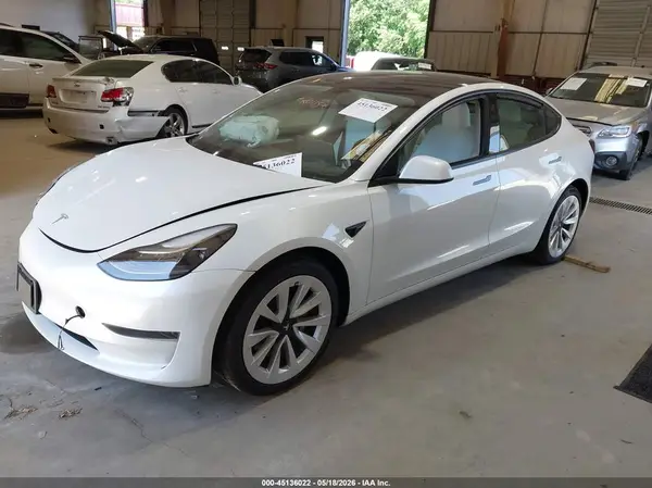 5YJ3E1EA5PF511494 2023 TESLA MODEL 3 - Image 2