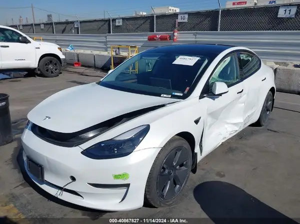 5YJ3E1EA5PF548027 2023 TESLA MODEL 3 - Image 2