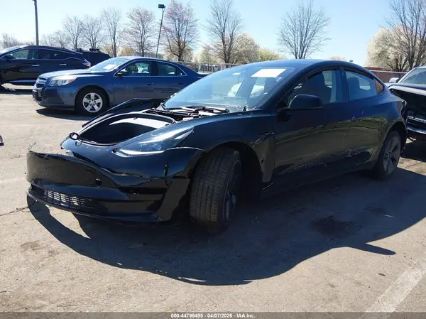 5YJ3E1EA5PF548142 2023 TESLA MODEL 3 - Image 2