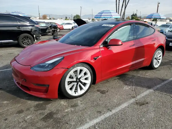 5YJ3E1EA5PF548786 2023 TESLA MODEL 3 - Image 1