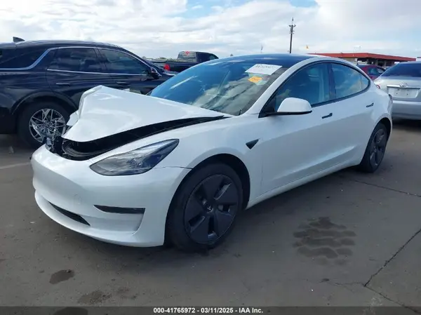 5YJ3E1EA5PF554510 2023 TESLA MODEL 3 - Image 2