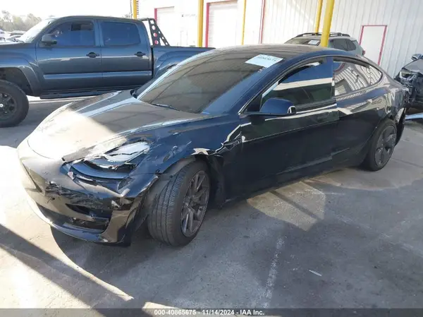 5YJ3E1EA5PF571243 2023 TESLA MODEL 3 - Image 2