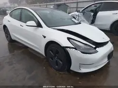 5YJ3E1EA5PF605052 2023 TESLA MODEL 3