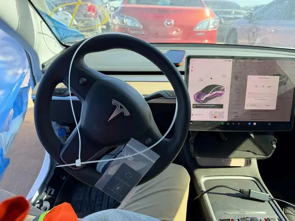 5YJ3E1EA5PF606086 2023 TESLA MODEL 3 - Image 8