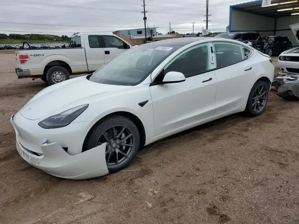 5YJ3E1EA5PF607075 2023 TESLA MODEL 3 - Image 1