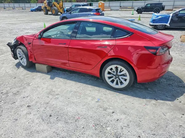 5YJ3E1EA5PF612910 2023 TESLA MODEL 3 - Image 2