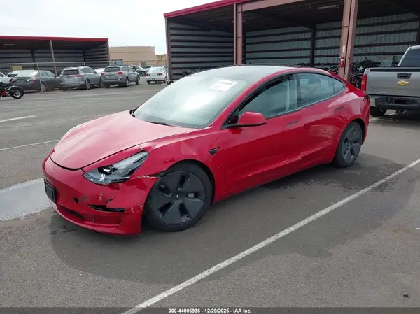 5YJ3E1EA5PF613720 2023 TESLA MODEL 3 - Image 2