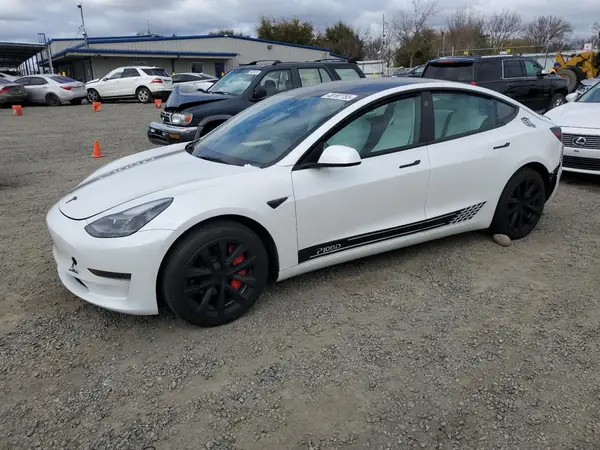 5YJ3E1EA5PF623597 2023 TESLA MODEL 3 - Image 1