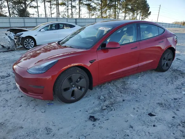 5YJ3E1EA5PF637841 2023 TESLA MODEL 3 - Image 1