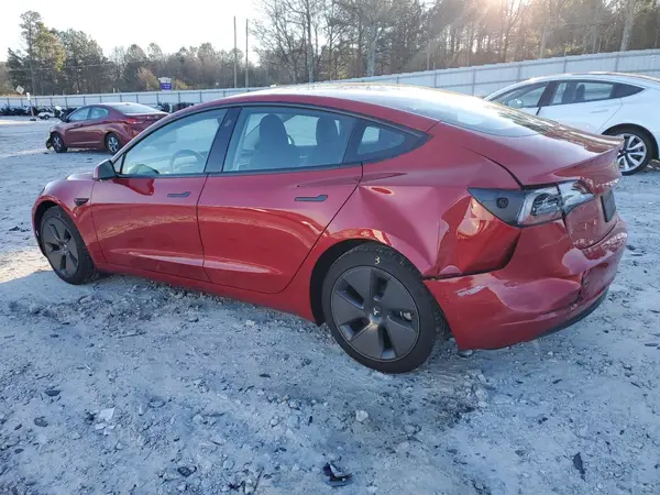 5YJ3E1EA5PF637841 2023 TESLA MODEL 3 - Image 2