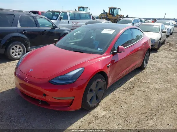 5YJ3E1EA5PF644403 2023 TESLA MODEL 3 - Image 2