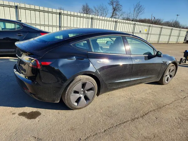 2023 TESLA MODEL 3 COPART lot 46026826 auction photo 3