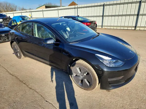 2023 TESLA MODEL 3 COPART lot 46026826 auction photo 4