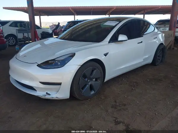 5YJ3E1EA5PF653022 2023 TESLA MODEL 3 - Image 2