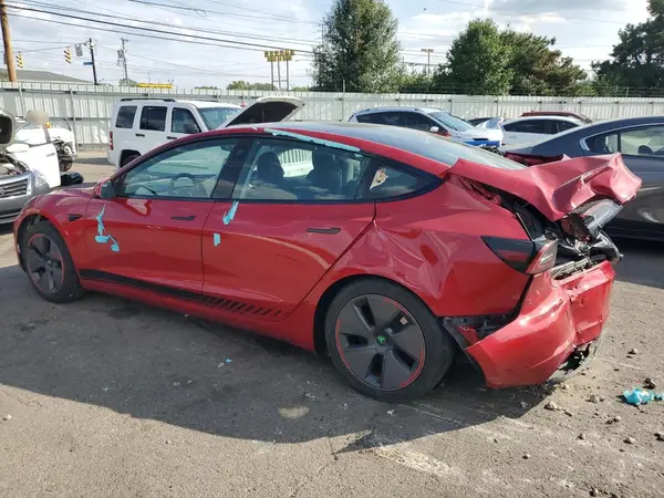 5YJ3E1EA5PF654414 2023 TESLA MODEL 3 - Image 2