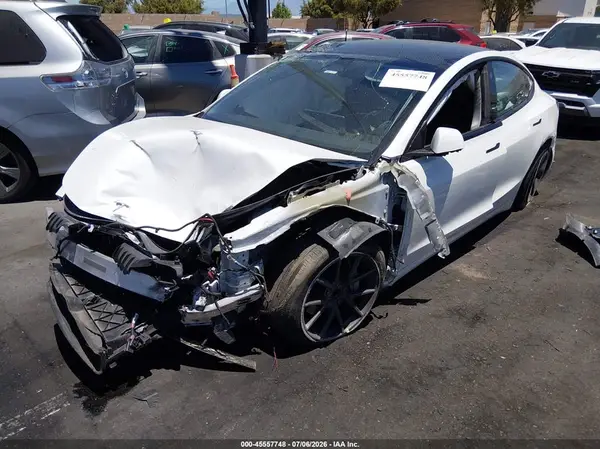 5YJ3E1EA5PF662836 2023 TESLA MODEL 3 - Image 2