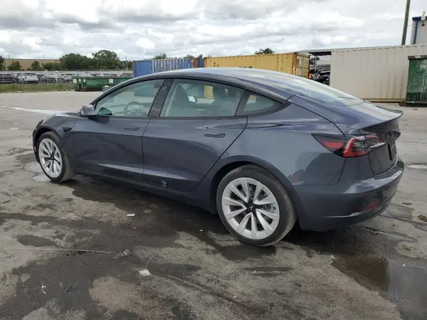 5YJ3E1EA5PF691902 2023 TESLA MODEL 3 - Image 2