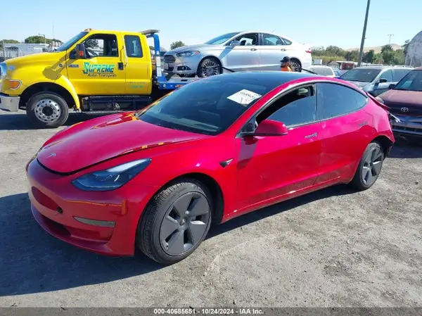 5YJ3E1EA5PF697263 2023 TESLA MODEL 3 - Image 2