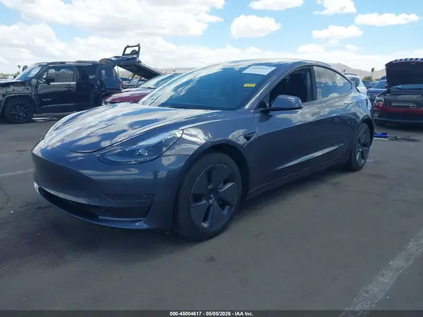 5YJ3E1EA5PF709203 2023 TESLA MODEL 3 - Image 2