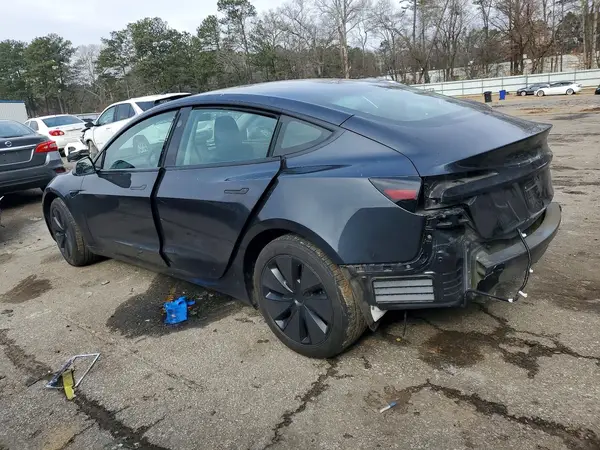 5YJ3E1EA5RF736050 2024 TESLA MODEL 3 - Image 2