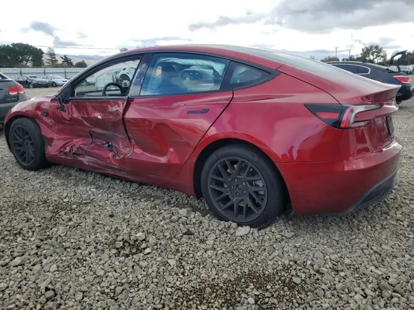 5YJ3E1EA5RF737831 2024 TESLA MODEL 3 - Image 2