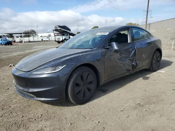 5YJ3E1EA5RF746514 2024 TESLA MODEL 3 - Image 1