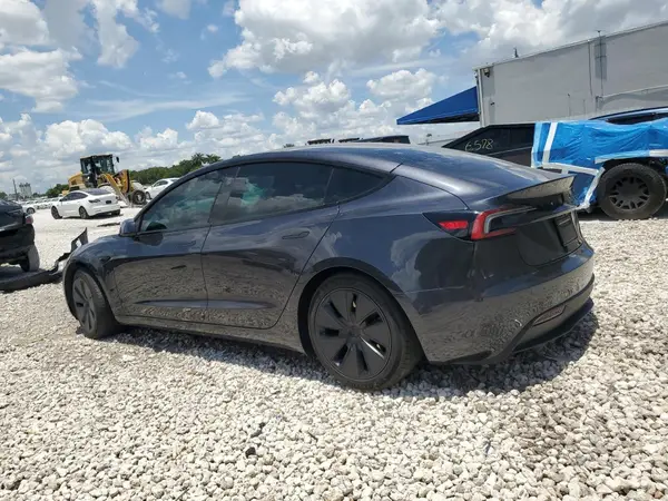 5YJ3E1EA5RF756184 2024 TESLA MODEL 3 - Image 2