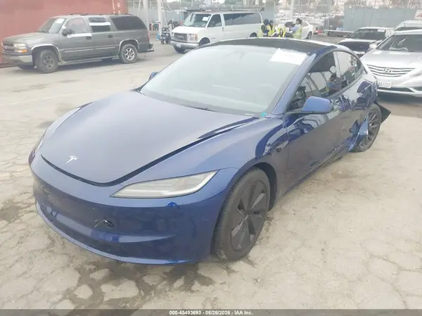 5YJ3E1EA5RF766536 2024 TESLA MODEL 3 - Image 2