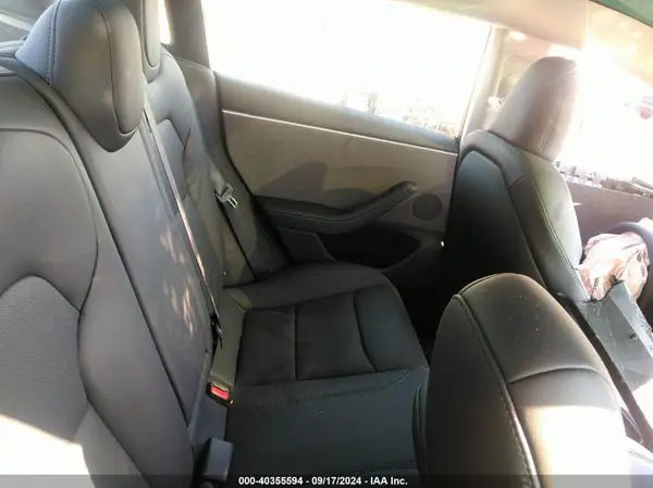 5YJ3E1EA5RF767654 2024 TESLA MODEL 3 - Image 8