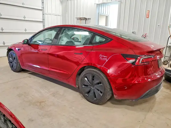 5YJ3E1EA5RF801866 2024 TESLA MODEL 3 - Image 2