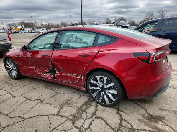 5YJ3E1EA5RF815878 2024 TESLA MODEL 3 - Image 2