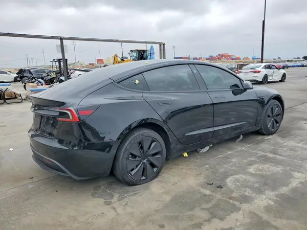 2024 TESLA MODEL 3 COPART lot 52561206 auction photo 3