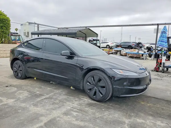 2024 TESLA MODEL 3 COPART lot 52561206 auction photo 4