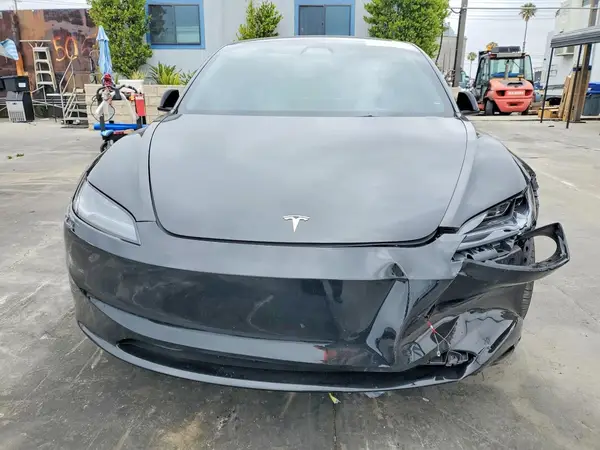 2024 TESLA MODEL 3 COPART lot 52561206 auction photo 5