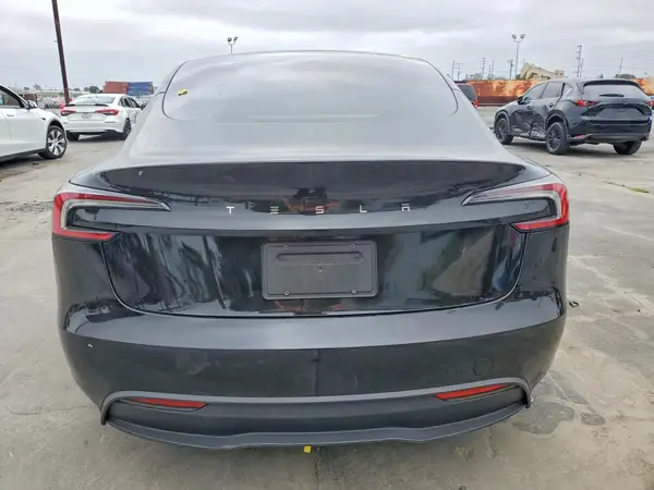 2024 TESLA MODEL 3 COPART lot 52561206 auction photo 6