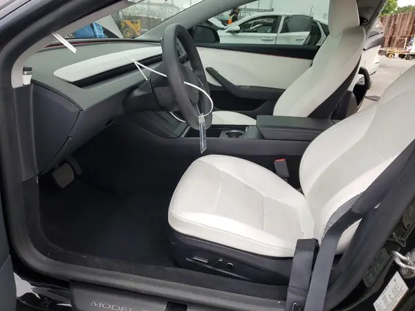 2024 TESLA MODEL 3 COPART lot 52561206 auction photo 7