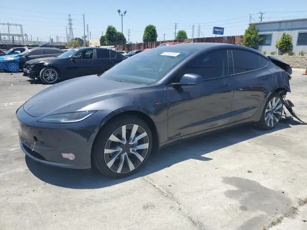 5YJ3E1EA5RF861632 2024 TESLA MODEL 3 - Image 1