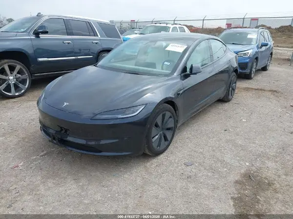 5YJ3E1EA5RF870377 2024 TESLA MODEL 3 - Image 2