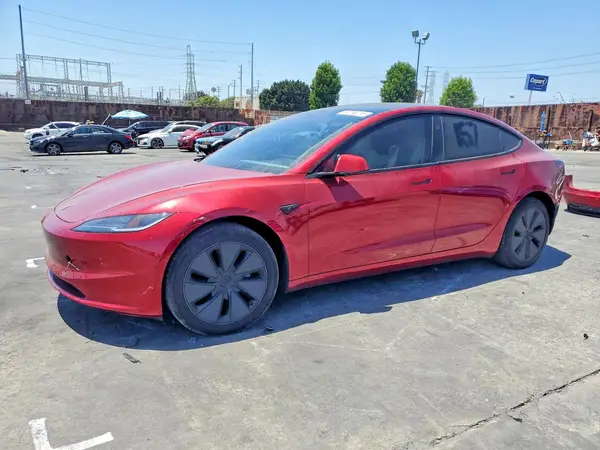 5YJ3E1EA5SF012901 2025 TESLA MODEL 3 - Image 1