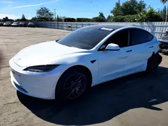 5YJ3E1EA5SF031870 2025 TESLA MODEL 3