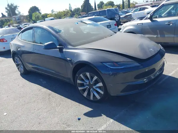 5YJ3E1EA5SF041170 2025 TESLA MODEL 3 - Image 1