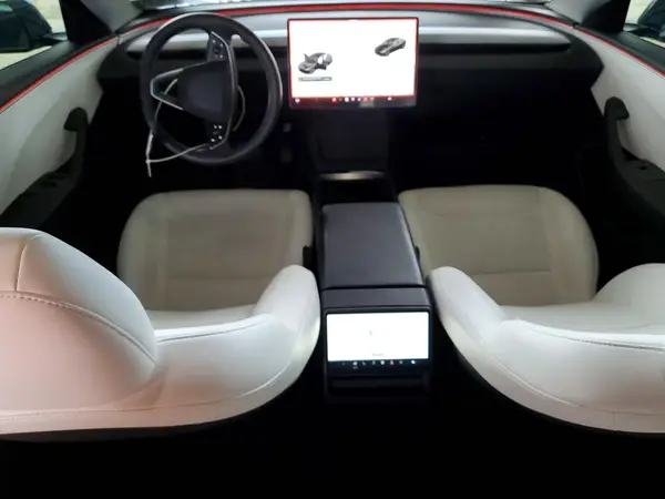 5YJ3E1EA5SF884236 2025 TESLA MODEL 3 - Image 8