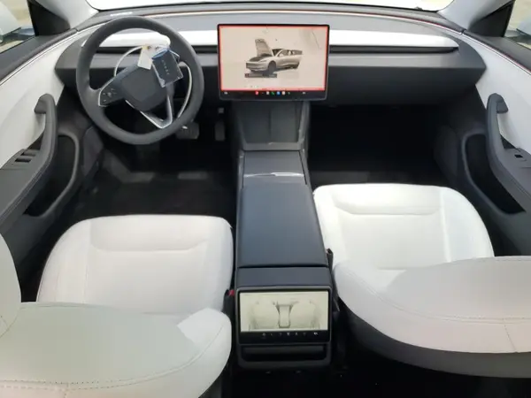 5YJ3E1EA5SF888836 2025 TESLA MODEL 3 - Image 8
