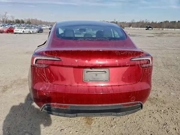 2025 TESLA MODEL 3 auction photo 6
