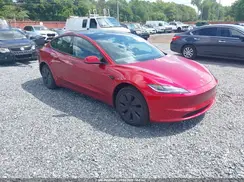 5YJ3E1EA5SF901309 2025 TESLA MODEL 3