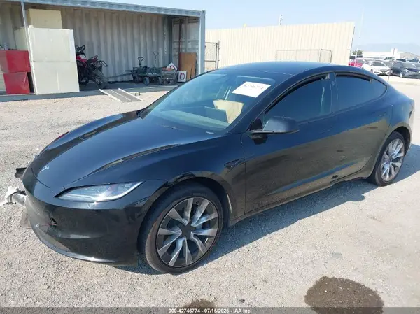 5YJ3E1EA5SF907448 2025 TESLA MODEL 3 - Image 2