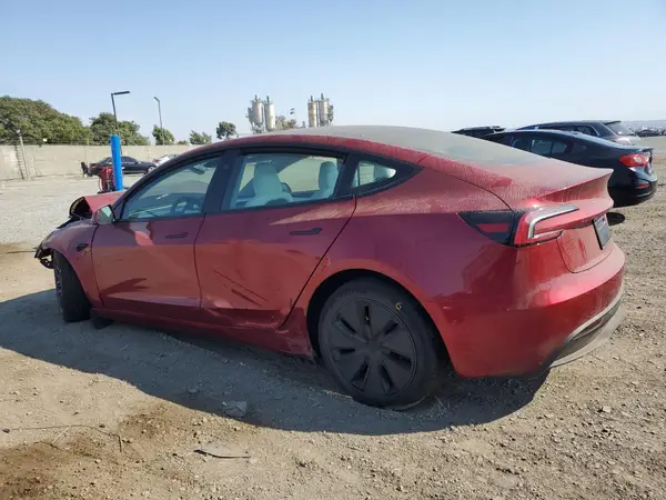 5YJ3E1EA5SF913301 2025 TESLA MODEL 3 - Image 2