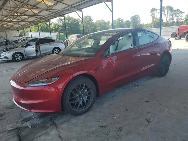 5YJ3E1EA5SF915386 2025 TESLA MODEL 3 - Image 1