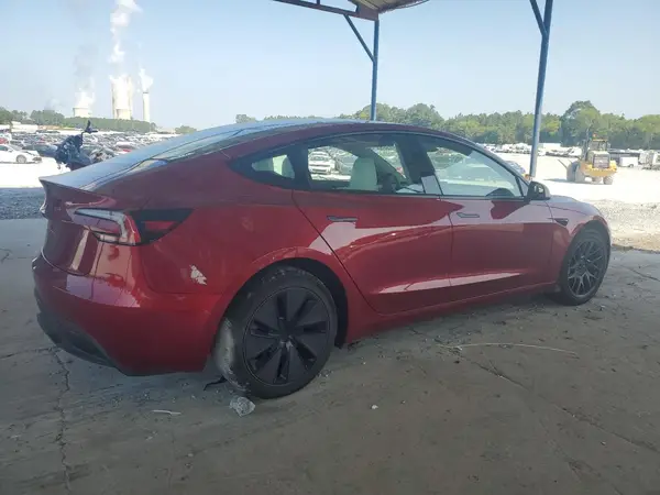 5YJ3E1EA5SF915386 2025 TESLA MODEL 3 - Image 2