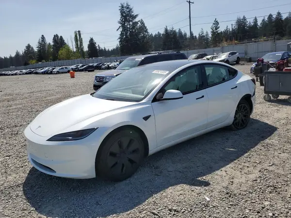 5YJ3E1EA5SF924766 2025 TESLA MODEL 3 - Image 1